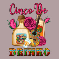Cinco De Drinko Vintage Hoodie | Teevron