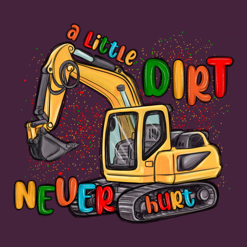 A Little Dirt Never Hurt Premium Tee by MaliasSmallBusiness | Teevron
