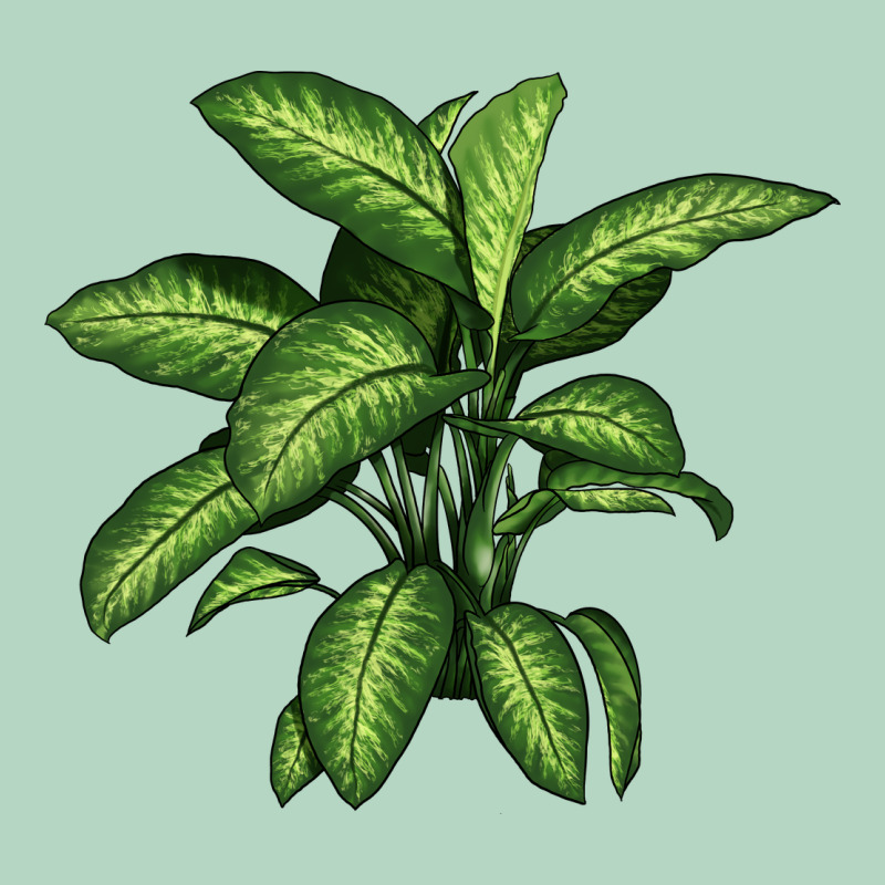 Dumb Cane Classic Tee by LillyAllenDesigns | Teevron