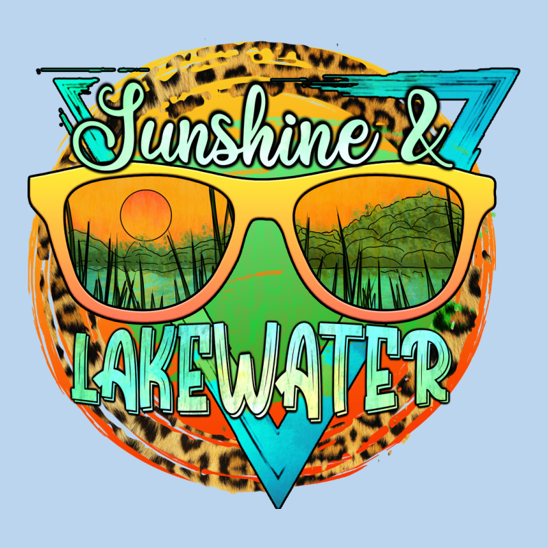 Sunshine & Lakewater Classic Tee by JahusDesignShop | Teevron