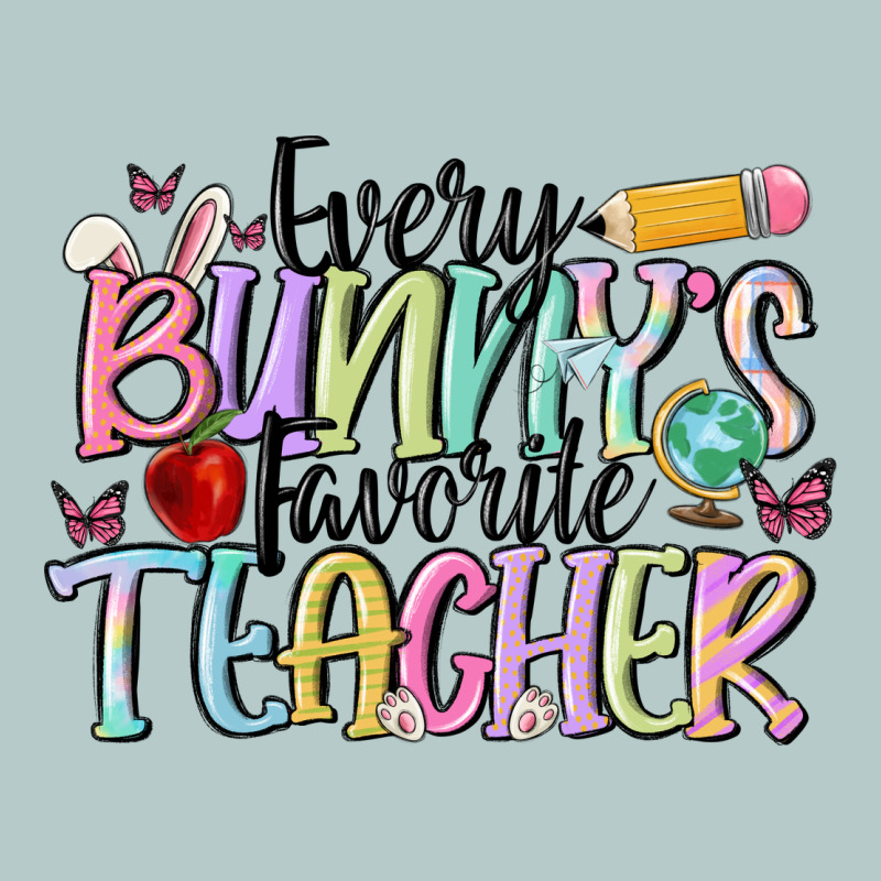 Every Bunny's Favorite Teacher Heavy Core Tee by MaliasSmallBusiness | Teevron