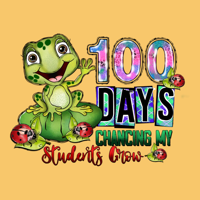 100 Days Chancing My Students Crow Vintage Hoodie by SublimationCraftShop | Teevron