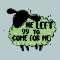 He Left The 99 To Come For Me Heavy Core Tee | Teevron