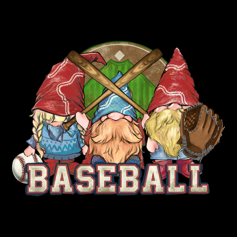 Baseball Gnomes Long Sleeve Tee by NancyCooperArtShop | Teevron