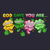 St. Patrick's Day God Says You Are Vintage Tee | Teevron