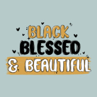 Black Blessed & Beautiful Heavy Core Tee | Teevron