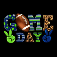 Game Day Green And Blue Team Color Heavyweight Sweatshirt | Teevron
