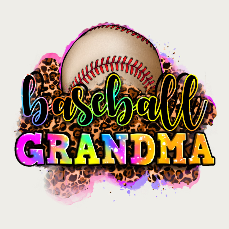 Baseball Grandma Zipper Hoodie by OliviaCreatesArt | Teevron
