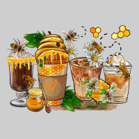 Honey Bee Coffee Cups Premium Sweatshirt | Teevron
