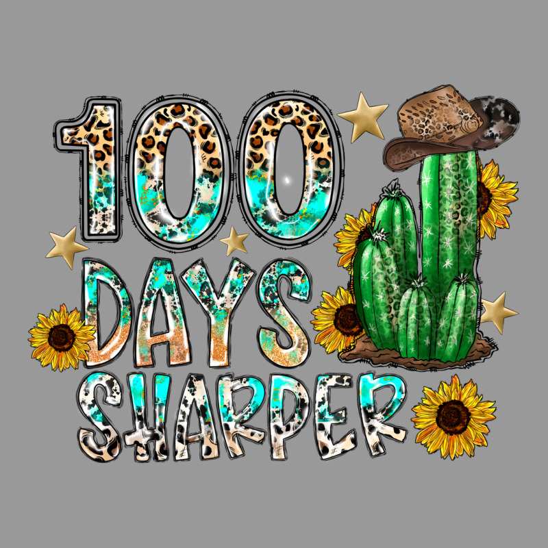 100 Days Sharfer Vintage Hoodie by SublimationCraftShop | Teevron