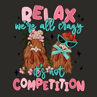 Relax We're All Crazy It's Not Competition Heavy Core Tee | Teevron
