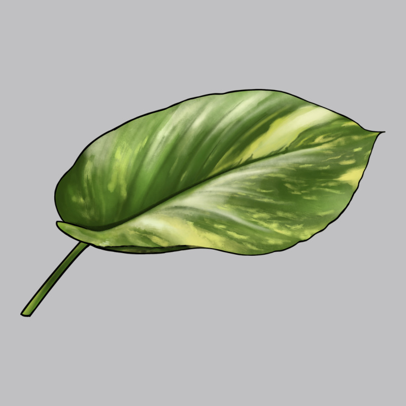 Golden Pothos Leaf Classic Tee by LillyAllenDesigns | Teevron