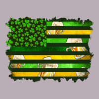 St Patrick's Day American Flag Vintage Tee | Teevron