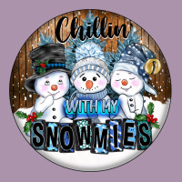 Chillin With My Snowmies Heavyweight Hoodie | Teevron