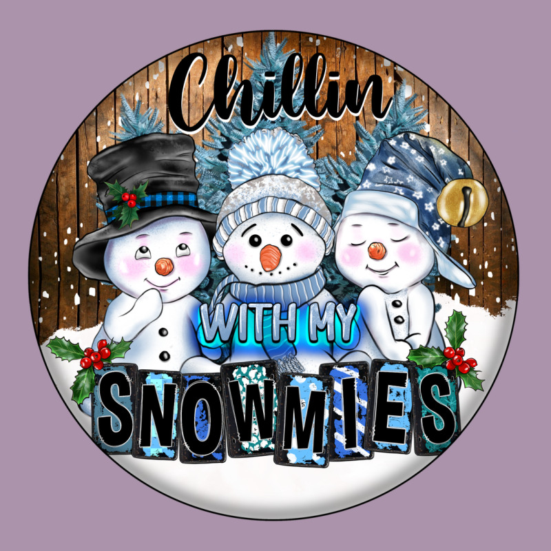 Chillin With My Snowmies Heavyweight Hoodie by FaDigitalArtStudio | Teevron