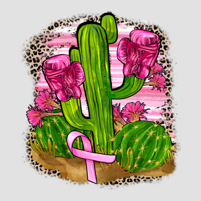 Breast Cancer Cactus Premium Hoodie by FaDigitalArtStudio | Teevron