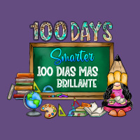 100 Days Smarter 100 Dias Mas Brillante Vintage Hoodie | Teevron