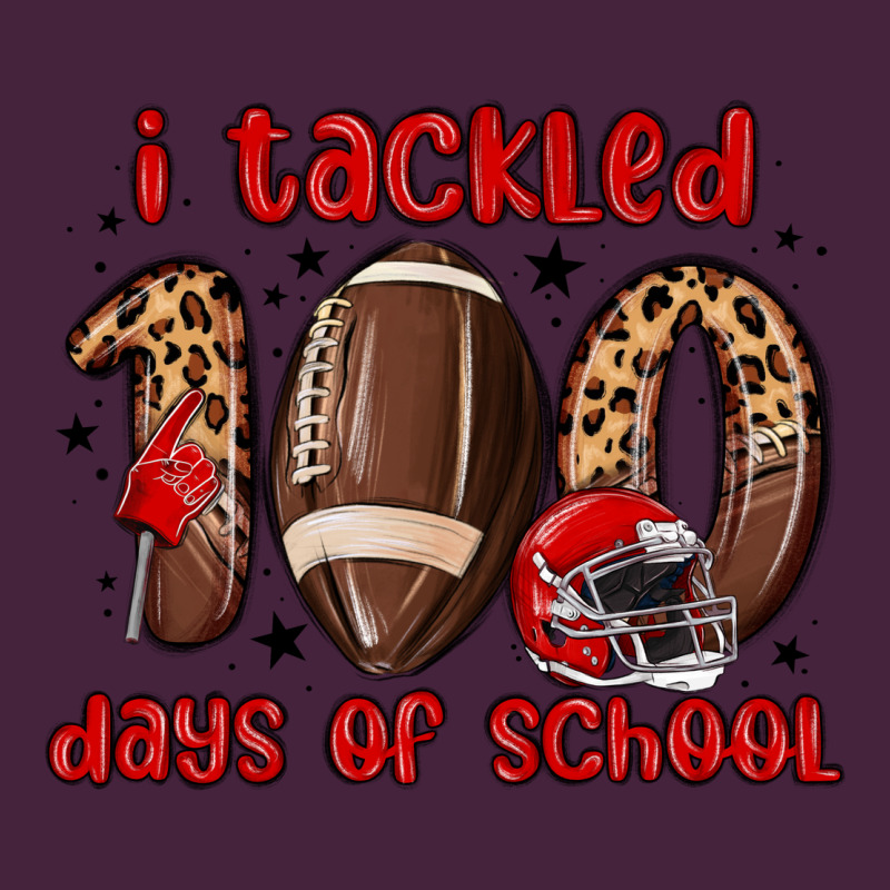 I Tackled 100 Days Of School Premium Tee by MaliasSmallBusiness | Teevron