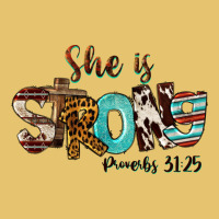 She Is Strong Proverbs 31 25 Premium Sweatshirt | Teevron