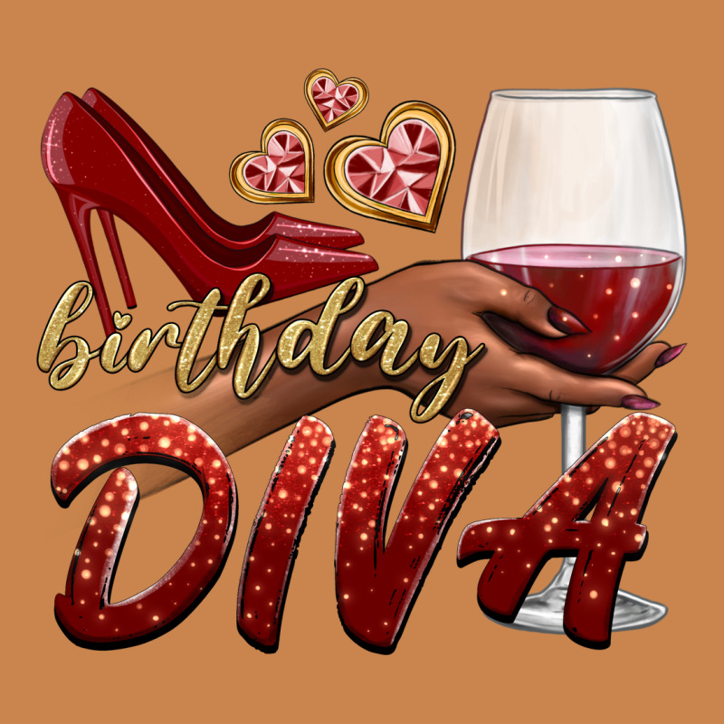 Birthday Diva Heavyweight Hoodie by BundleAndBundleShop | Teevron
