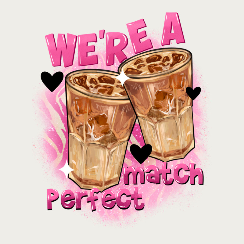 We're A Perfect Match Valentine's Day Zipper Hoodie by FaDigitalArtStudio | Teevron