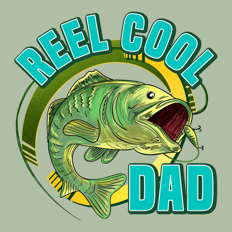 Reel Cool Dad Urban Heavy Tee by Jasminsmagicworld | Teevron