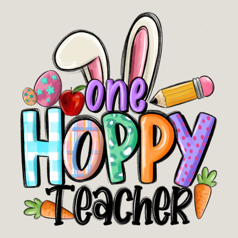 One Hoppy Teacher Heavy Core Tee by MaliasSmallBusiness | Teevron