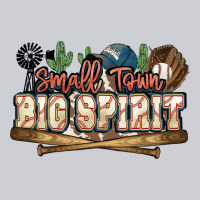 Small Town Big Spirit Baseball Heavyweight Sweatshirt | Teevron