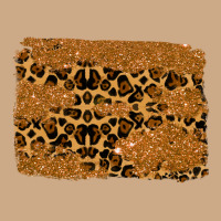 Leopard Glitter Background Vintage Hoodie | Teevron