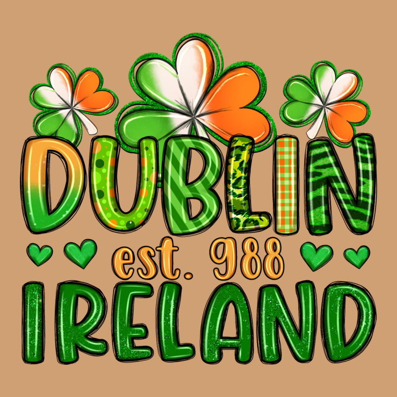 Dublin Ireland St Patrick S Day Vintage Tee by Artiststas | Teevron