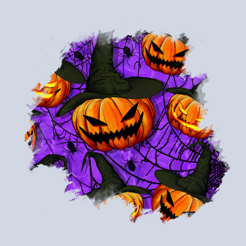 Halloween Pumpkin Patch  1 Premium Sweatshirt by BundleAndBundleShop | Teevron