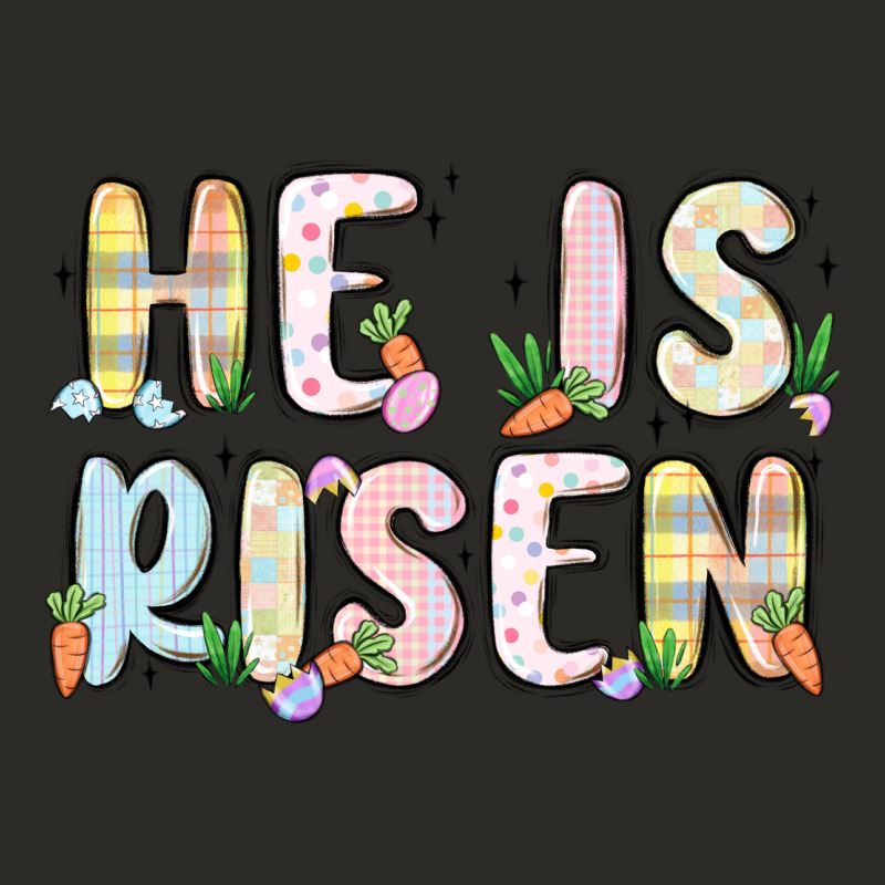 He Is Risen Heavy Core Tee by MaliasSmallBusiness | Teevron