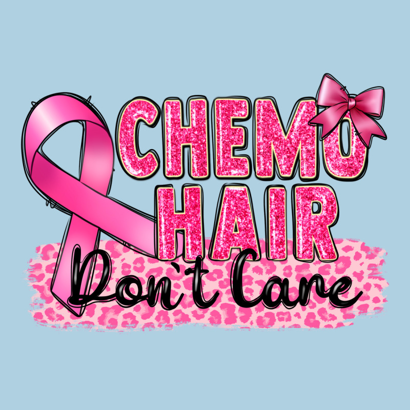 Breast Cancer Chemo Hair Don't Care Premium Hoodie by FaDigitalArtStudio | Teevron