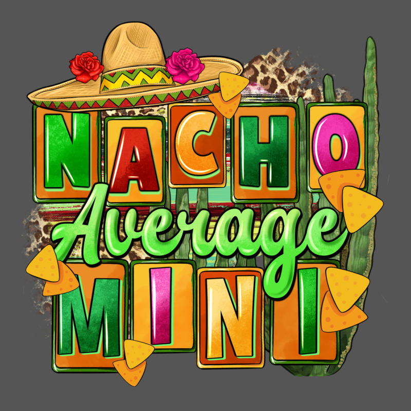 Nacho Average Mini Zipper Hoodie by FaDigitalArtStudio | Teevron