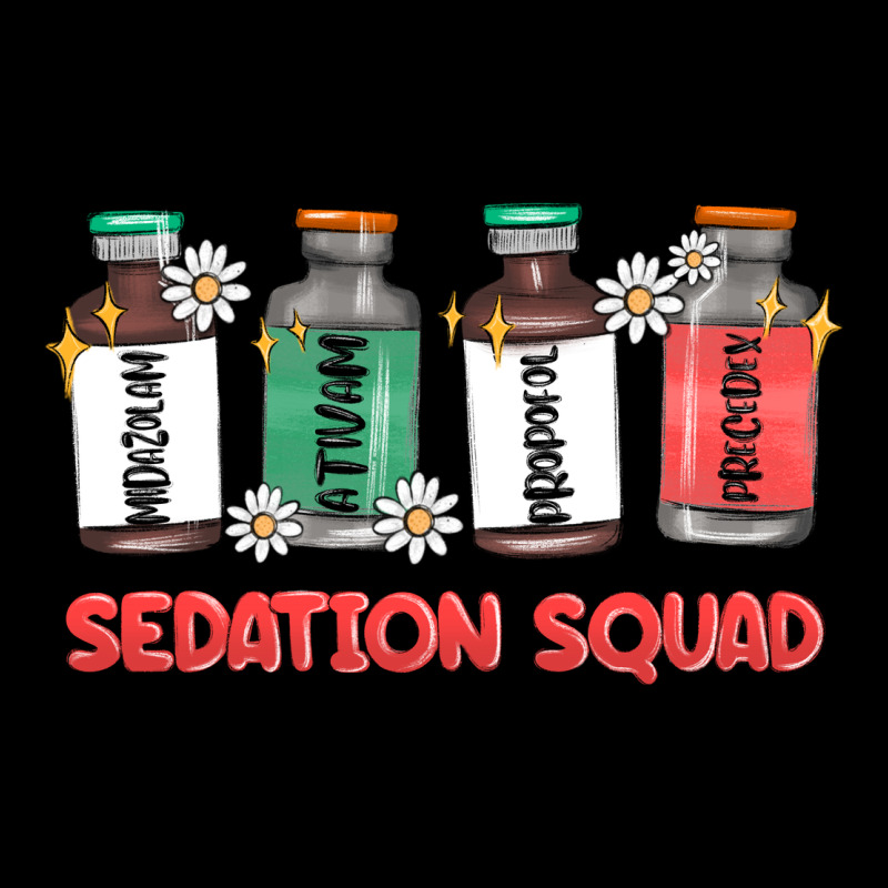 Sedation Squad Ladies Tee by MaliasSmallBusiness | Teevron