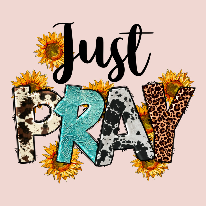 Just Pray Premium Sweatshirt by FaDigitalArtStudio | Teevron