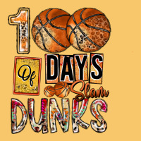 100 Of Days Slam Dunks Vintage Hoodie | Teevron
