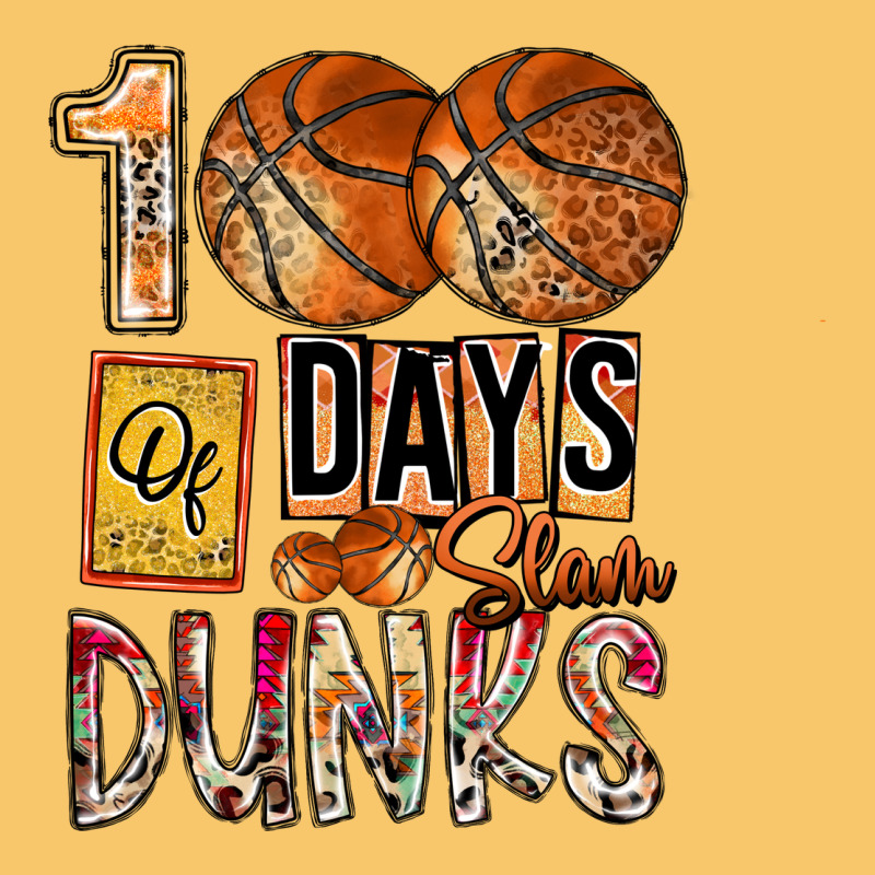 100 Of Days Slam Dunks Vintage Hoodie by SublimationCraftShop | Teevron
