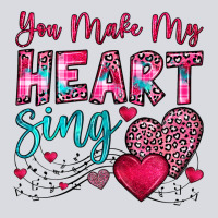 You Make My Heart Sing Zipper Hoodie | Teevron