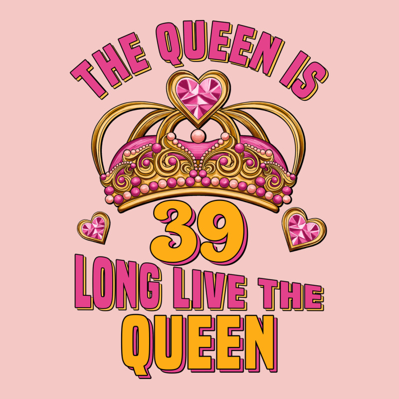 The Queen Is 39 Long Live The Queen Urban Heavy Tee by Jasminsmagicworld | Teevron