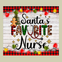 Santa's Favorite Nurse Heavy Core Tee | Teevron