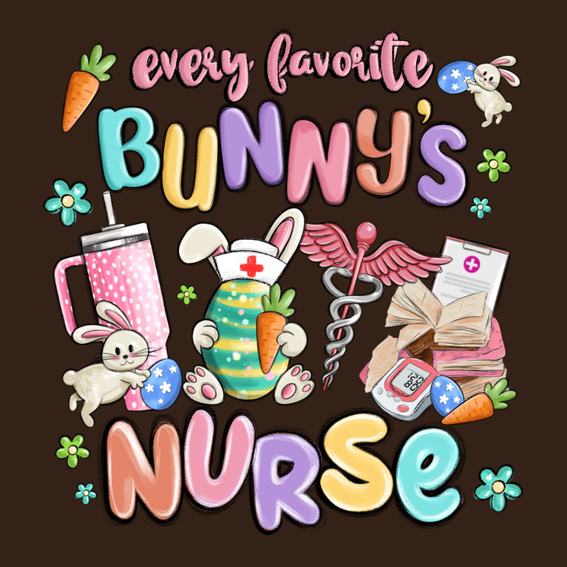 Every Favorite Bunnys Nurse Heavy Core Tee by MaliasSmallBusiness | Teevron