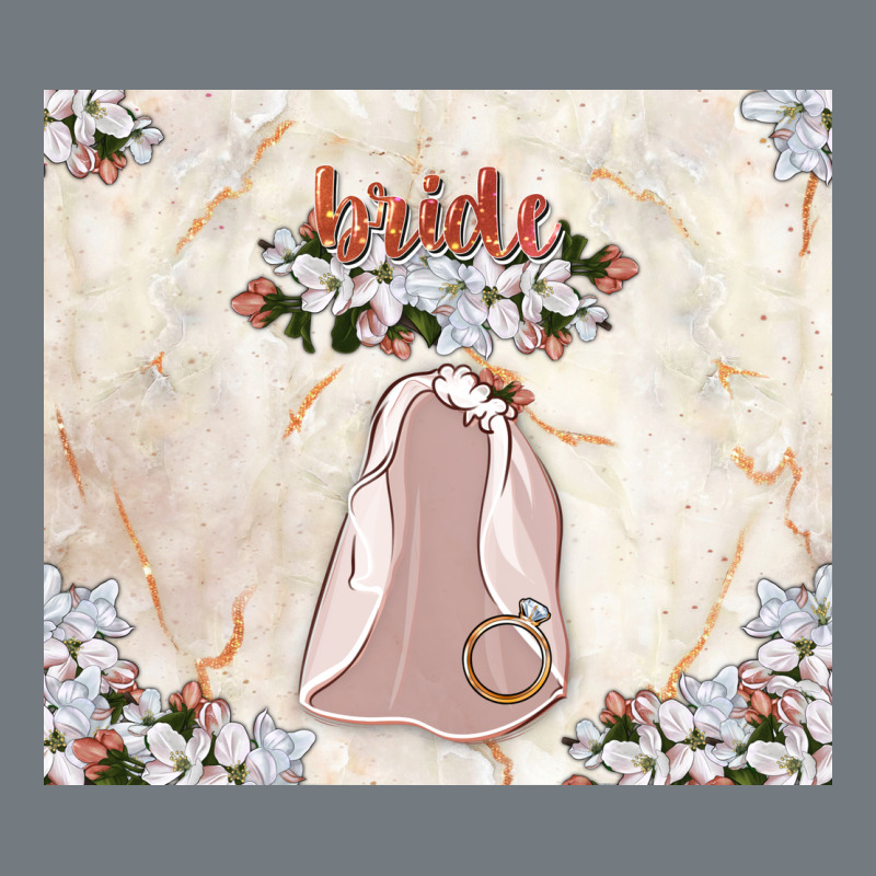 Bride Tumbler Heavyweight Sweatshirt by TumblerDesignByShophia | Teevron