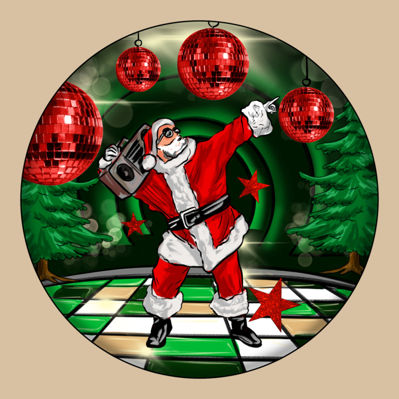 Dancing Santa Heavyweight Hoodie by FaDigitalArtStudio | Teevron