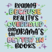 Reading Because Realitys Overrated Ladies Tee | Teevron