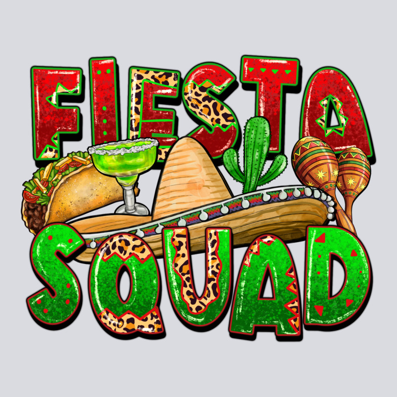 Fiesta Squad Zipper Hoodie by FaDigitalArtStudio | Teevron