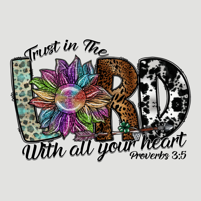 Trust In The Lord With All Your Heart Classic Tee by SublimationCraftShop | Teevron