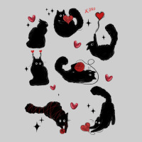 Valentine Cat Premium Tee | Teevron