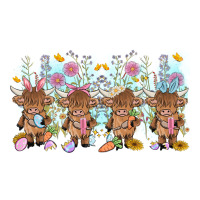 easter day baby highland cow | Teevron