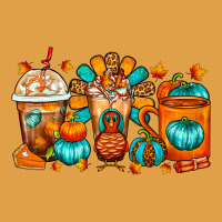 Thanksgiving Coffee Cups Premium Hoodie | Teevron